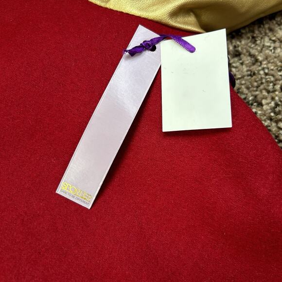 Vintage Sportier Brand Wool Varsity Bomber Jacket Size Medium 1990s - Picture 2 of 14